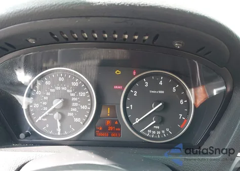 2008 BMW X5 3.0Si from USA, damaged, VIN 5UXFE43518L028845